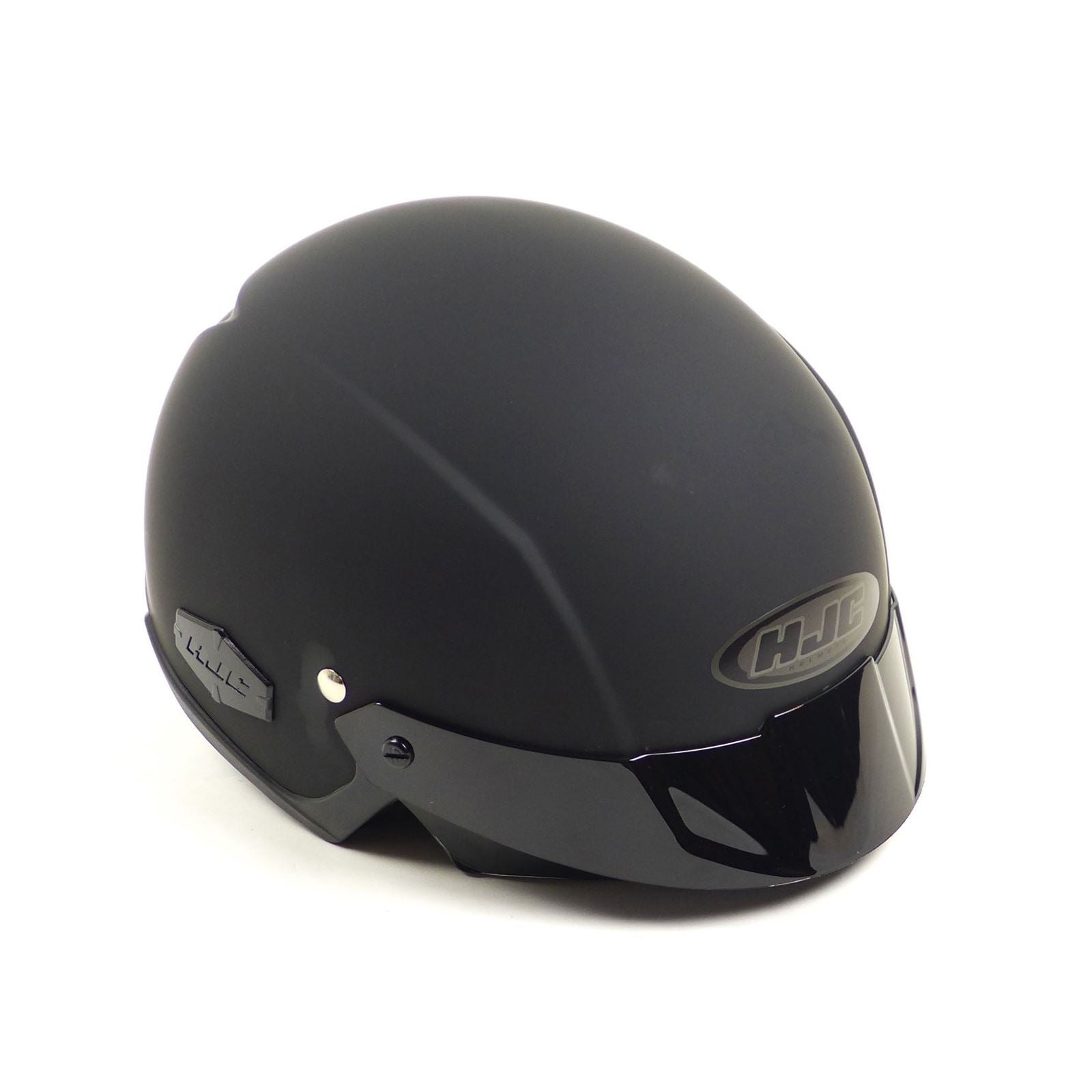 HJC IS-Cruiser RT Half-Helmet - Flat Black - Medium OPEN BOX [MPN: 0824-0135-05]_1770972