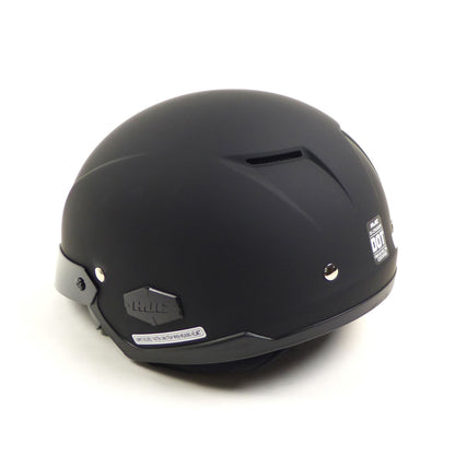 HJC IS-Cruiser RT Half-Helmet - Flat Black - Medium OPEN BOX [MPN: 0824-0135-05]_1770973