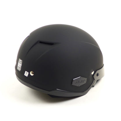 HJC IS-Cruiser RT Half-Helmet - Flat Black - Medium OPEN BOX [MPN: 0824-0135-05]_1770974