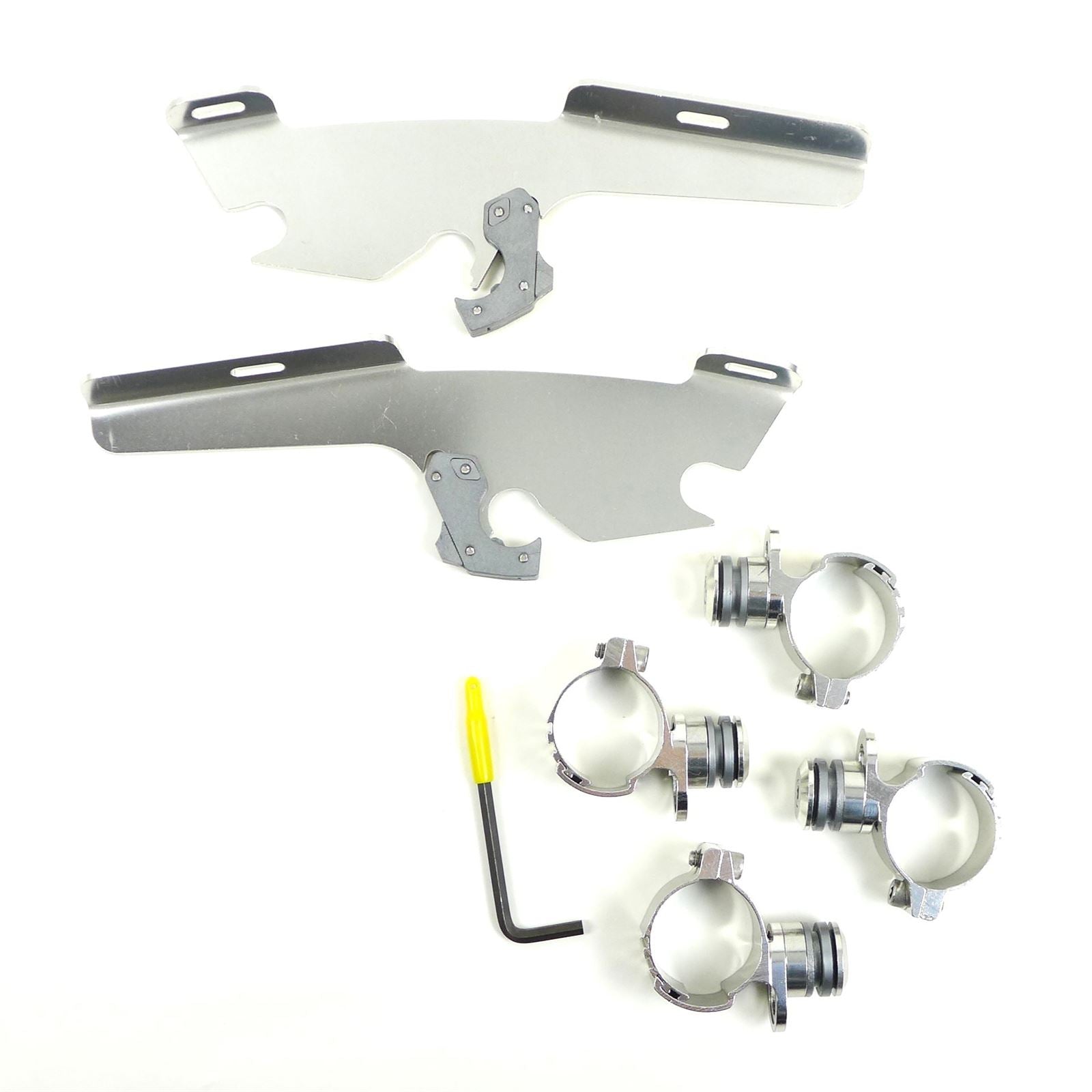 Memphis Shades Fats/Slim Trigger Lock Mounting Kit - Fits Kawasaki OPEN BOX [MPN: MEM8982]_1770979