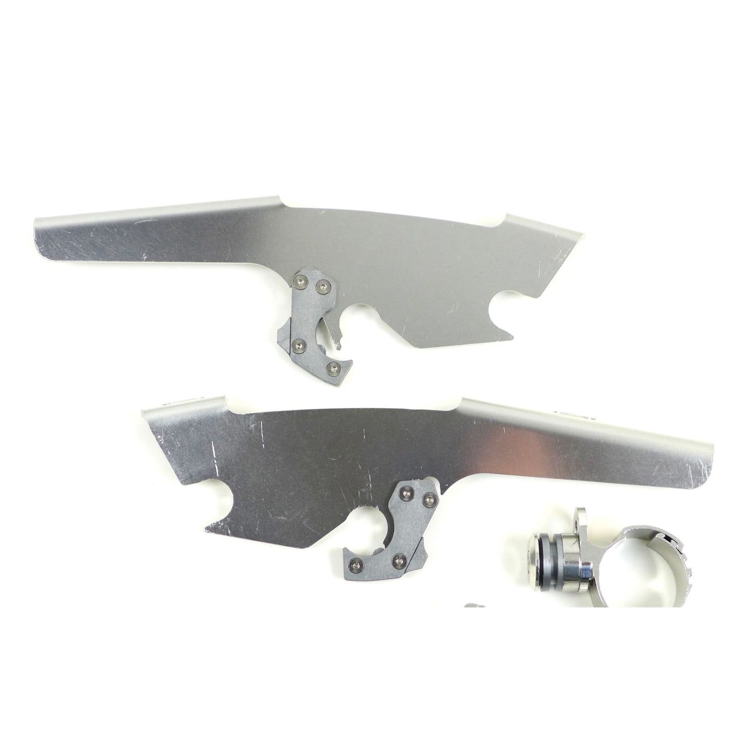 Memphis Shades Fats/Slim Trigger Lock Mounting Kit - Fits Kawasaki OPEN BOX [MPN: MEM8982]_1770980