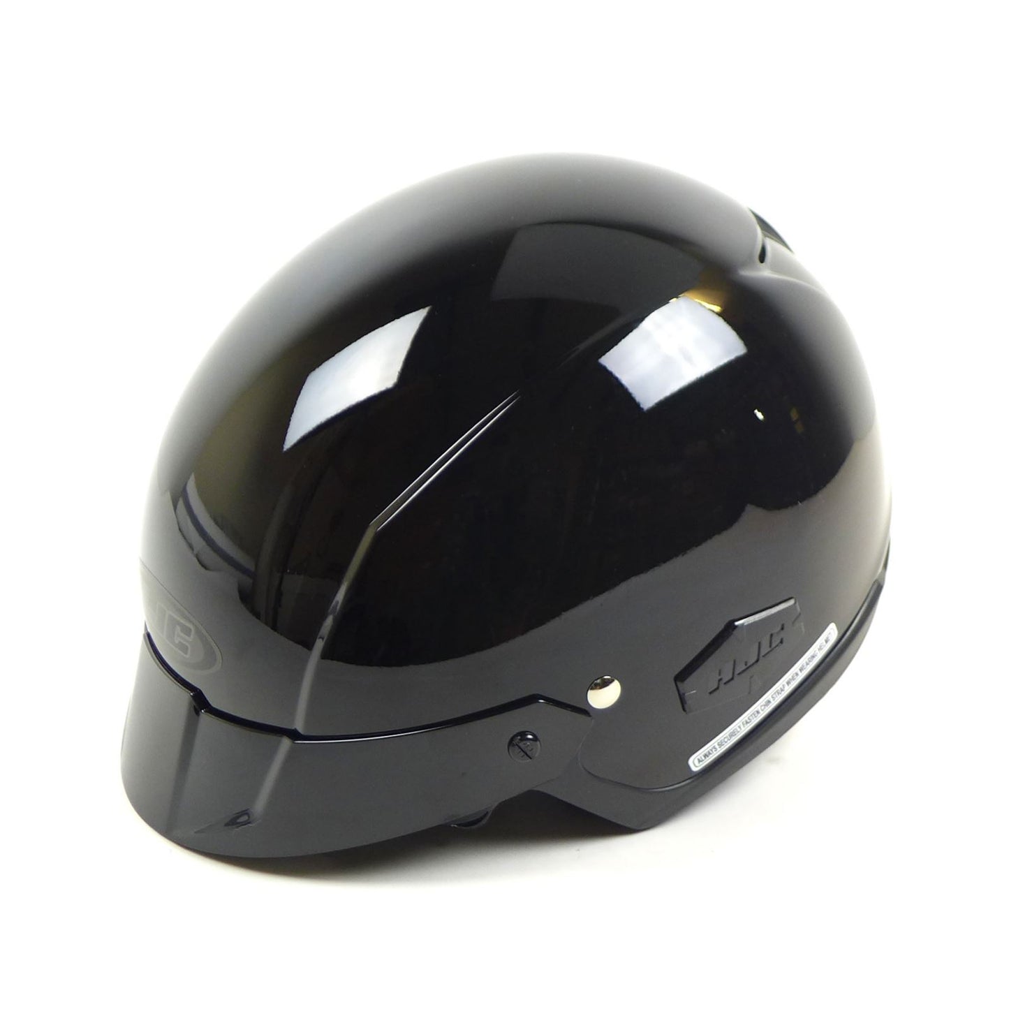 HJC IS-Cruiser Half-Helmet - Black - XL OPEN BOX [MPN: 0824-0105-07]_1770982