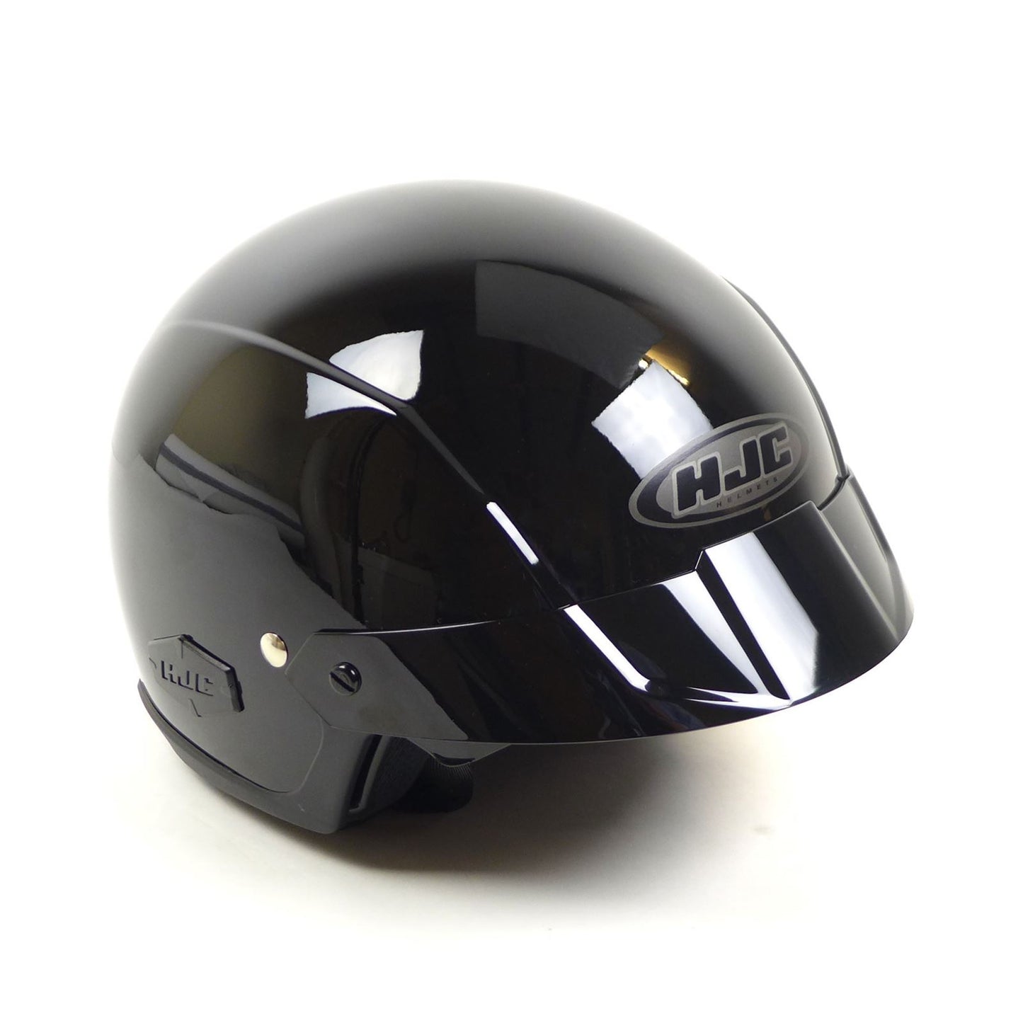 HJC IS-Cruiser Half-Helmet - Black - XL OPEN BOX [MPN: 0824-0105-07]_1770983