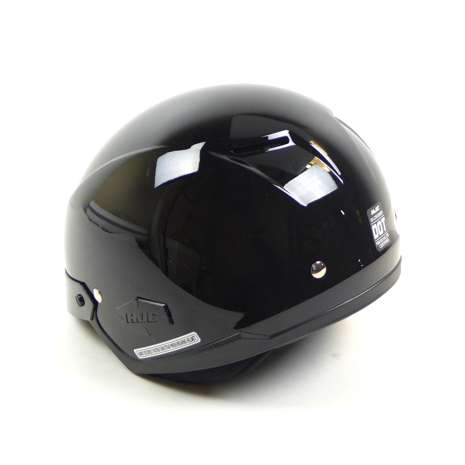 HJC IS-Cruiser Half-Helmet - Black - XL OPEN BOX [MPN: 0824-0105-07]_1770984