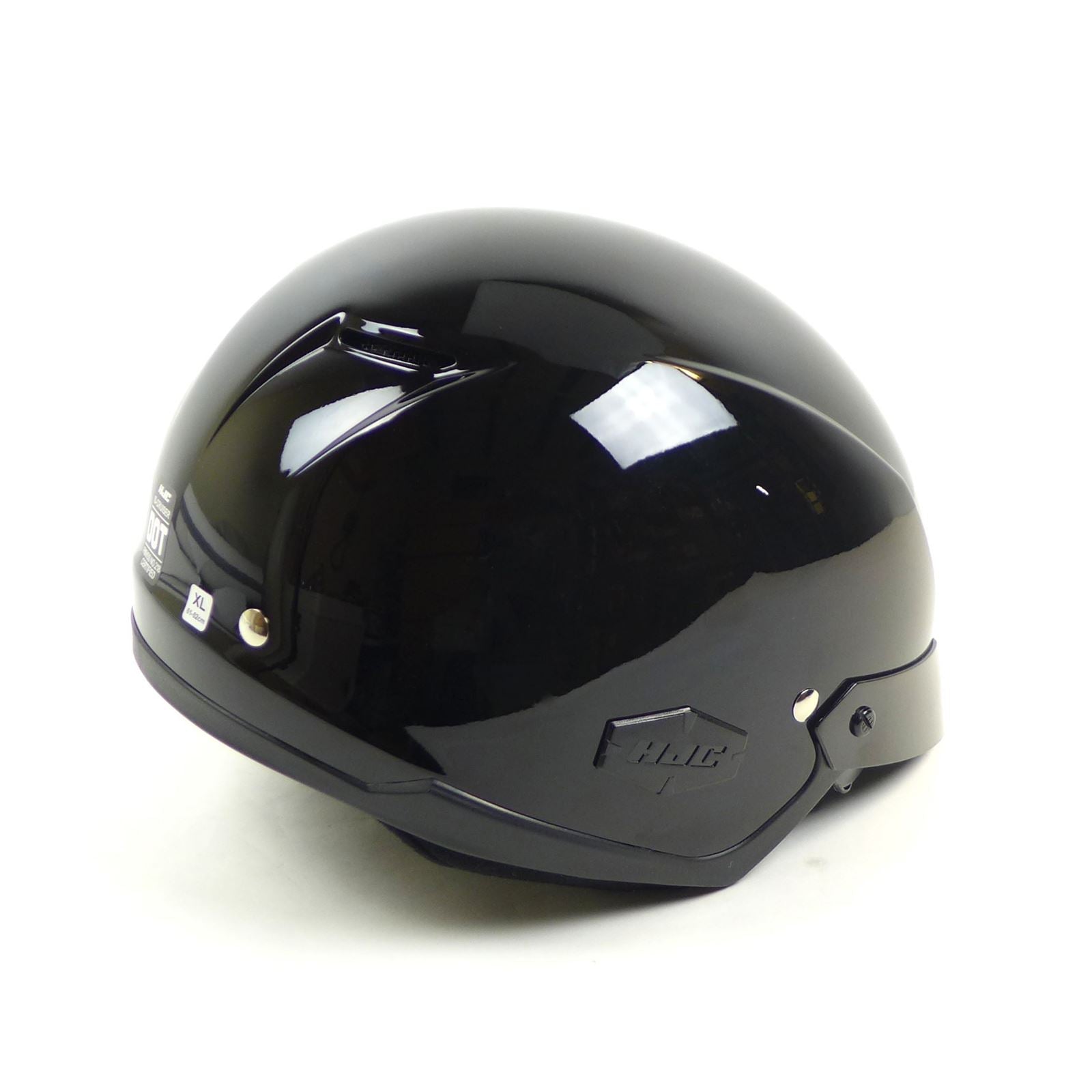 HJC IS-Cruiser Half-Helmet - Black - XL OPEN BOX [MPN: 0824-0105-07]_1770985