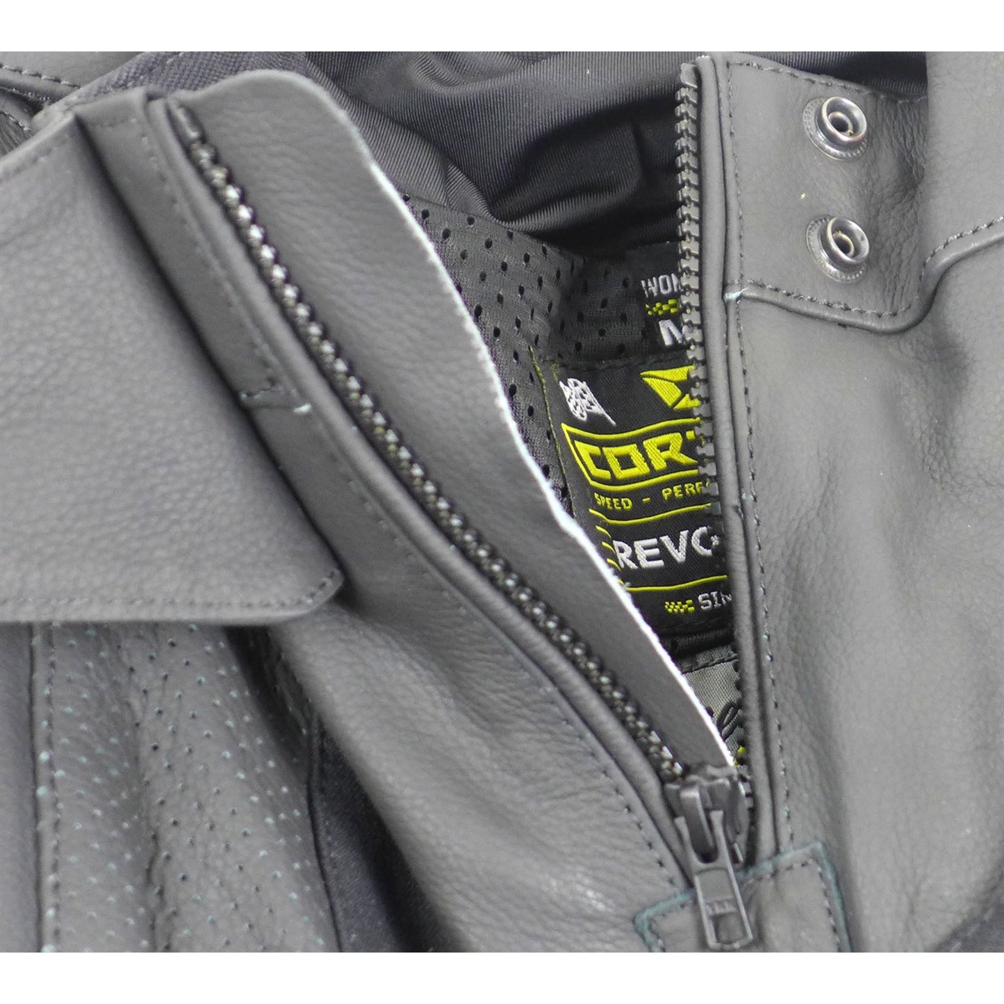 Cortech Revo Sport Women's Leather Pants - Black - Medium OPEN BOX [MPN: 8910-0105-75]_1770988