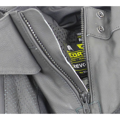 Cortech Revo Sport Women's Leather Pants - Black - Medium OPEN BOX [MPN: 8910-0105-75]_1770988