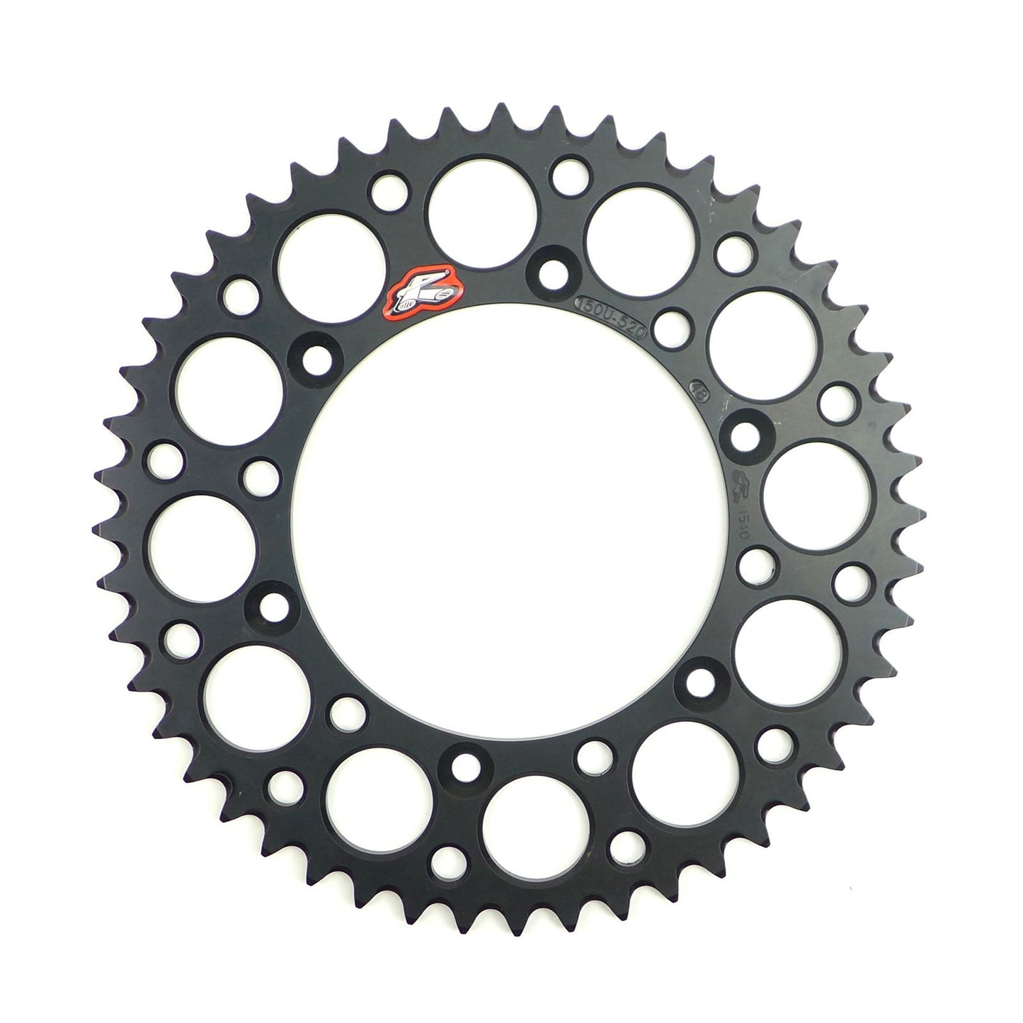 Renthal Sprocket - for Yamaha - Black - 48-Tooth OPEN BOX [MPN: 150U-520-48GBBK]_1771594
