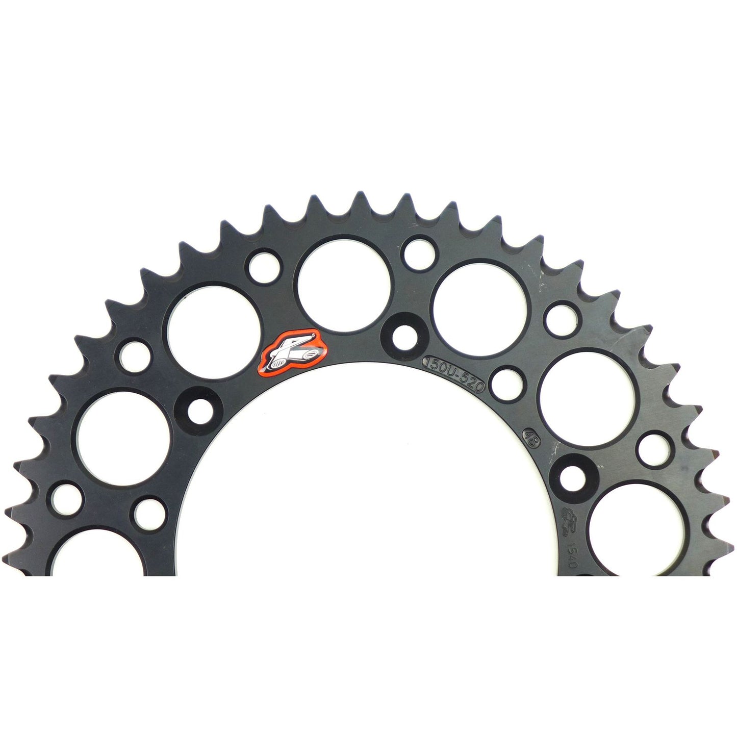 Renthal Sprocket - for Yamaha - Black - 48-Tooth OPEN BOX [MPN: 150U-520-48GBBK]_1771596