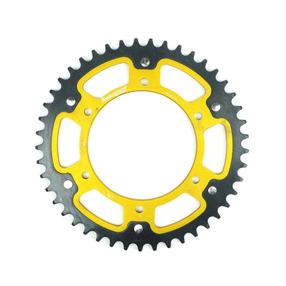 Supersprox Stealth Rear Sprocket - 45-Tooth - Gold - Fits Kawasaki OPEN BOX [MPN: RST-475-45-GLD]_1771898