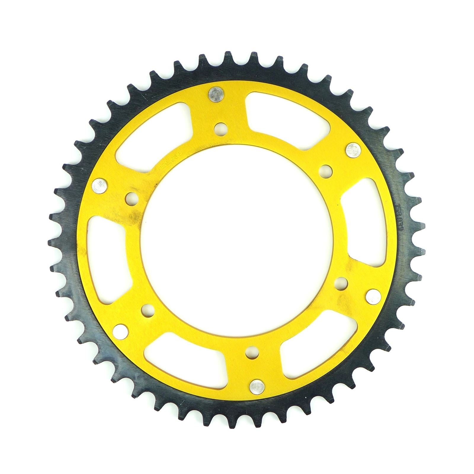 Supersprox Stealth Rear Sprocket - 45-Tooth - Gold - Fits Kawasaki OPEN BOX [MPN: RST-475-45-GLD]_1771899