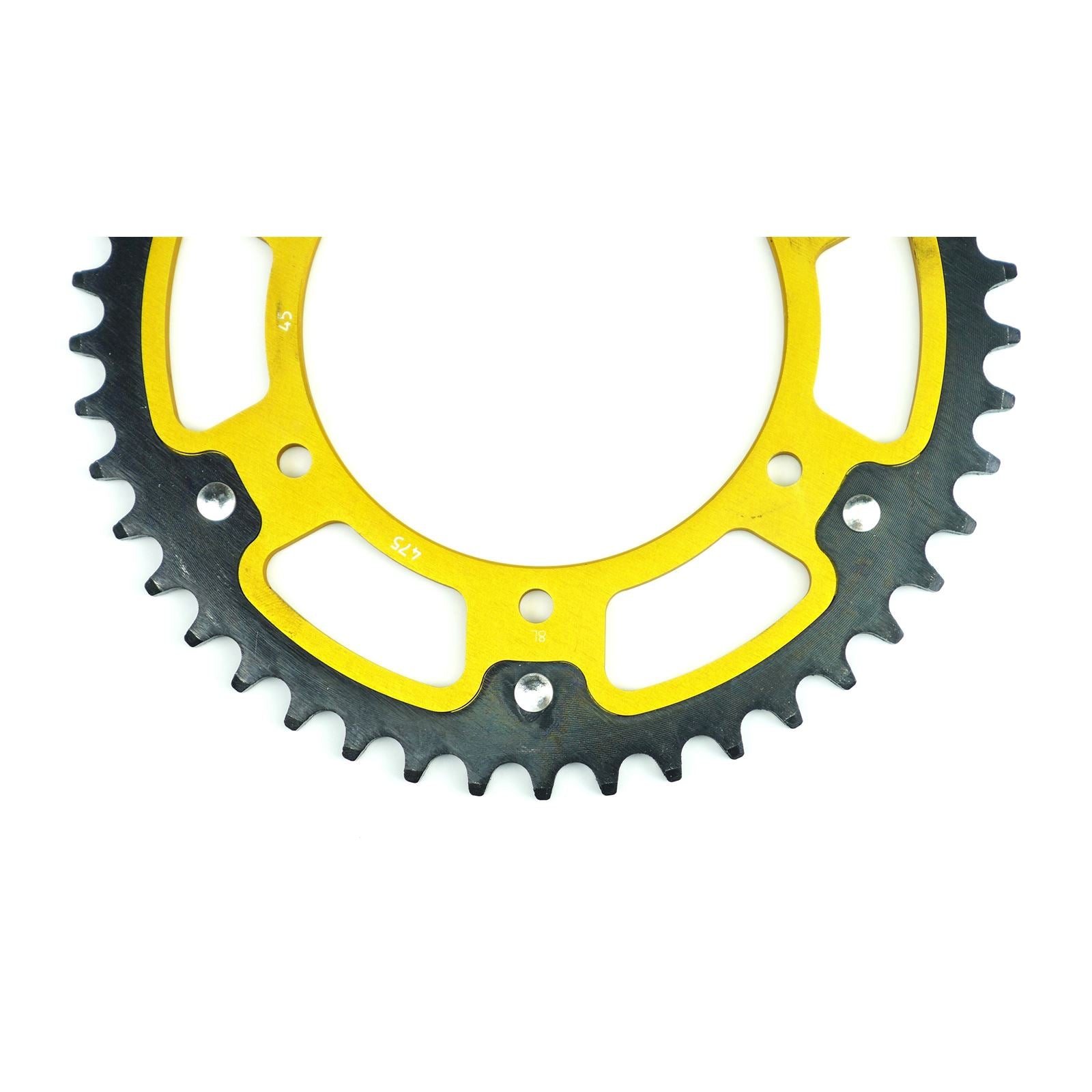 Supersprox Stealth Rear Sprocket - 45-Tooth - Gold - Fits Kawasaki OPEN BOX [MPN: RST-475-45-GLD]_1771900