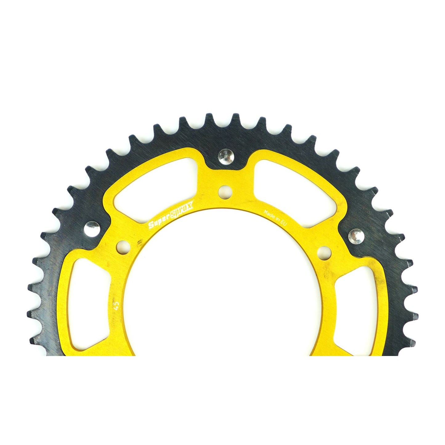 Supersprox Stealth Rear Sprocket - 45-Tooth - Gold - Fits Kawasaki OPEN BOX [MPN: RST-475-45-GLD]_1771901