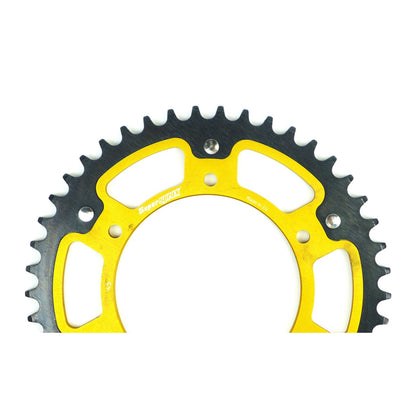 Supersprox Stealth Rear Sprocket - 45-Tooth - Gold - Fits Kawasaki OPEN BOX [MPN: RST-475-45-GLD]_1771901