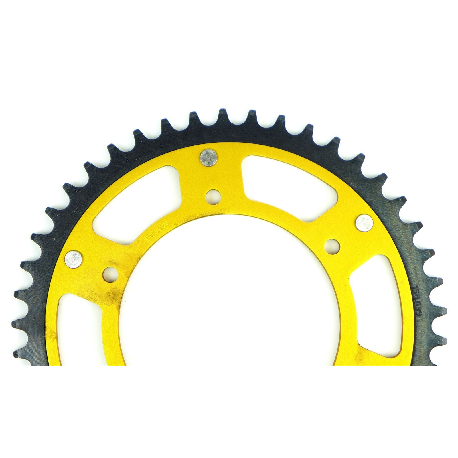 Supersprox Stealth Rear Sprocket - 45-Tooth - Gold - Fits Kawasaki OPEN BOX [MPN: RST-475-45-GLD]_1771903