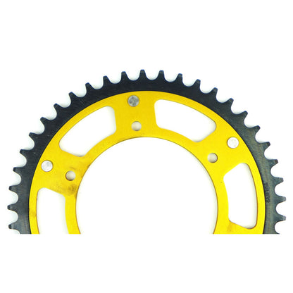 Supersprox Stealth Rear Sprocket - 45-Tooth - Gold - Fits Kawasaki OPEN BOX [MPN: RST-475-45-GLD]_1771903