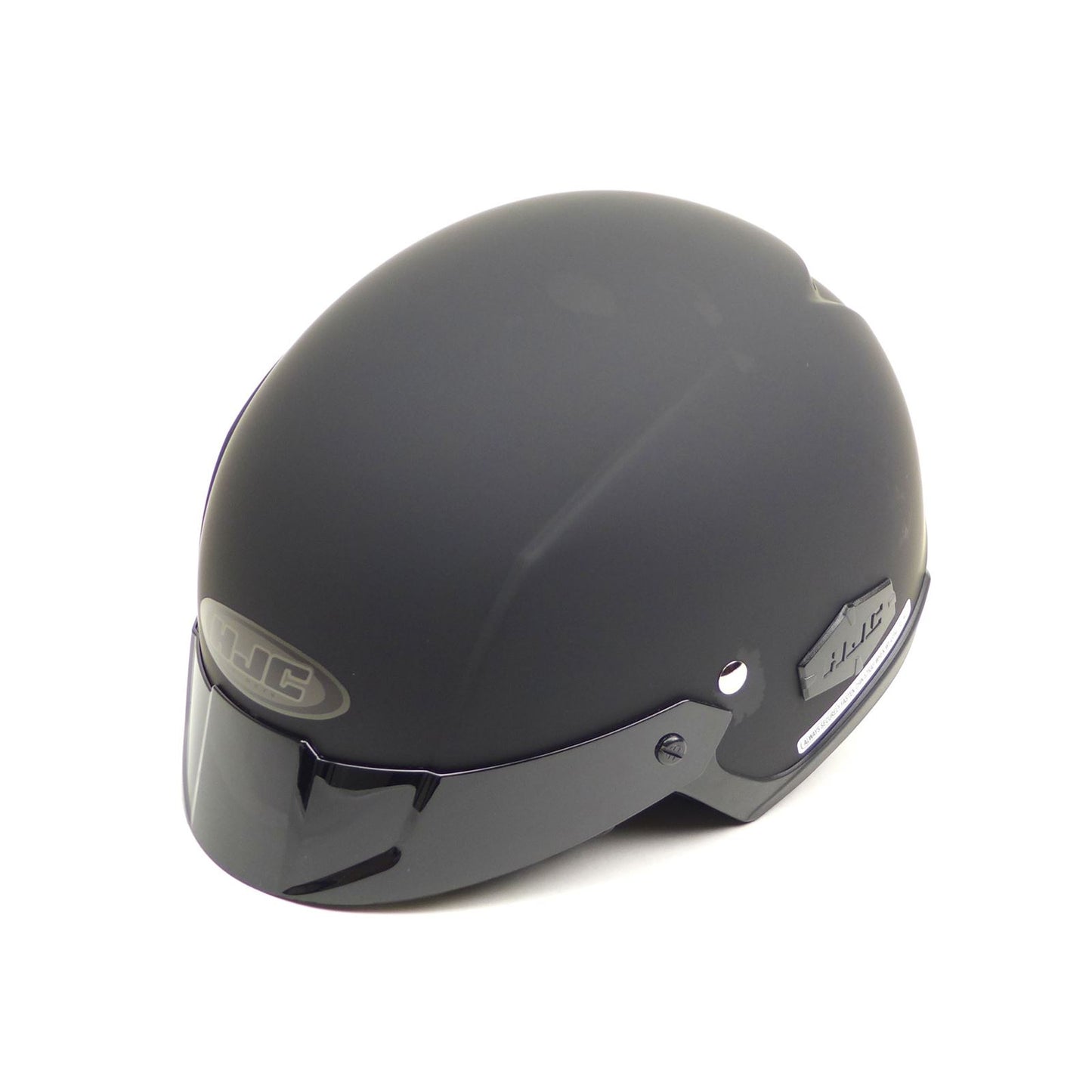 HJC IS-Cruiser RT Half-Helmet - Flat Black - Medium OPEN BOX [MPN: 0824-0135-05]_1771913