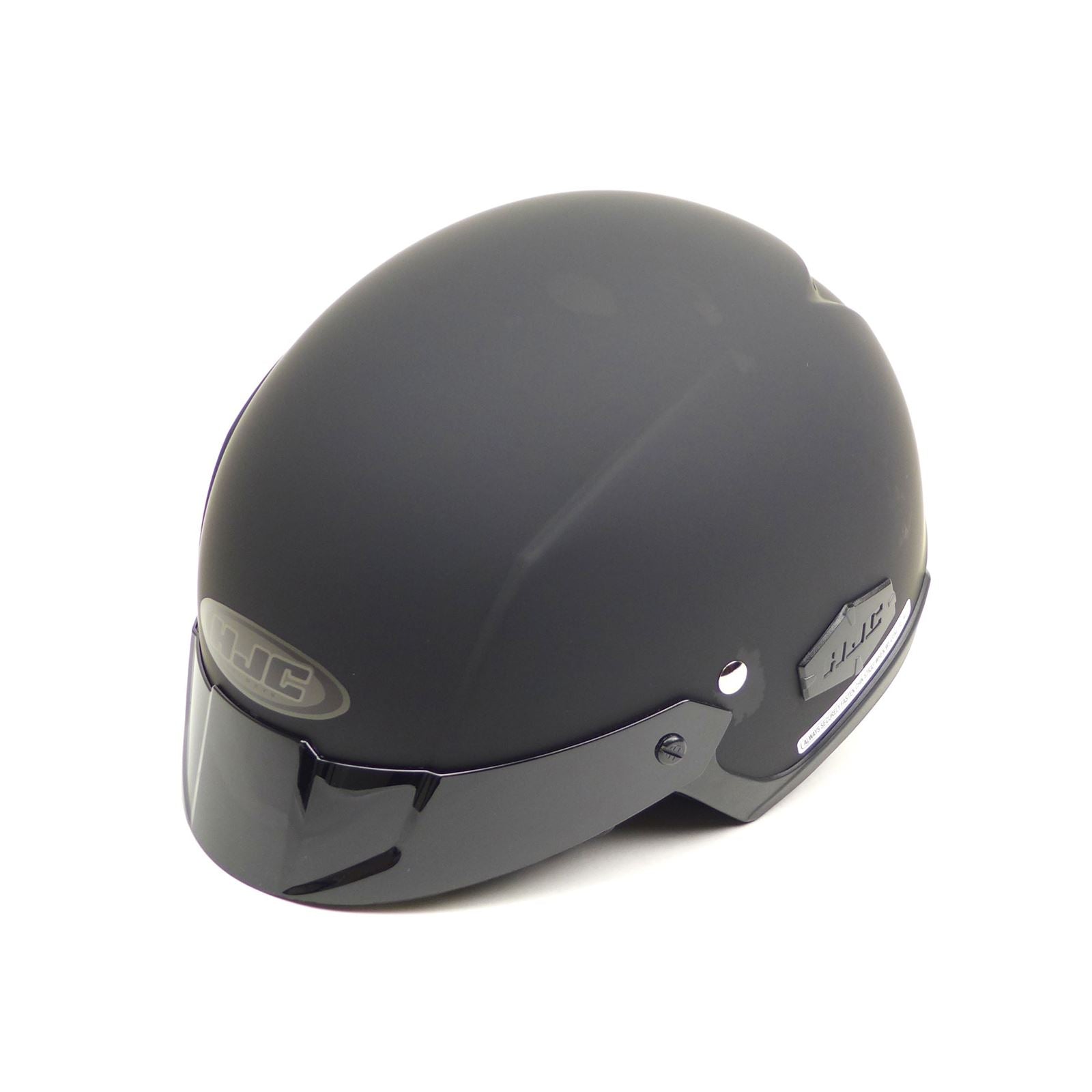 HJC IS-Cruiser RT Half-Helmet - Flat Black - Medium OPEN BOX [MPN: 0824-0135-05]_1771913