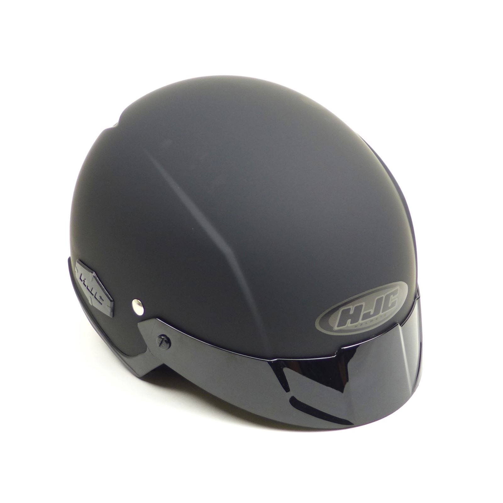 HJC IS-Cruiser RT Half-Helmet - Flat Black - Medium OPEN BOX [MPN: 0824-0135-05]_1771911