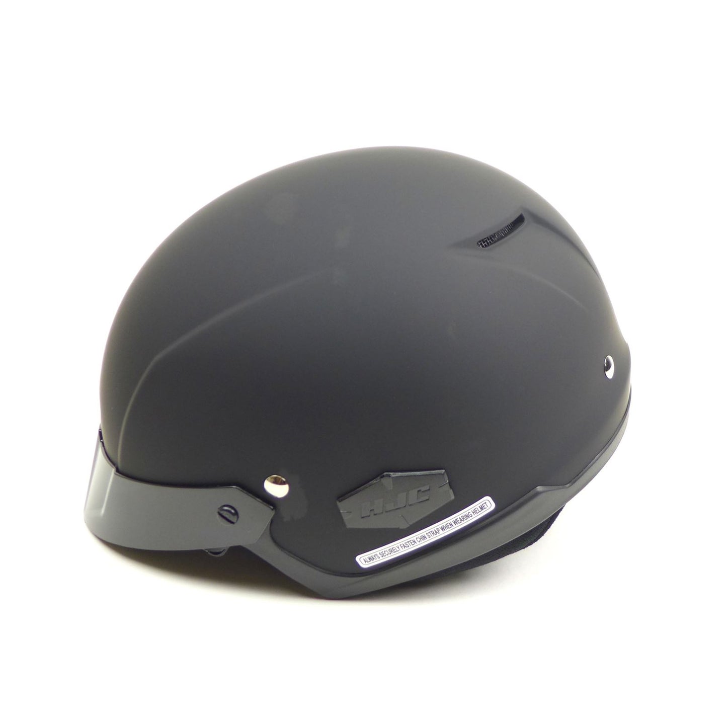 HJC IS-Cruiser RT Half-Helmet - Flat Black - Medium OPEN BOX [MPN: 0824-0135-05]_1771909