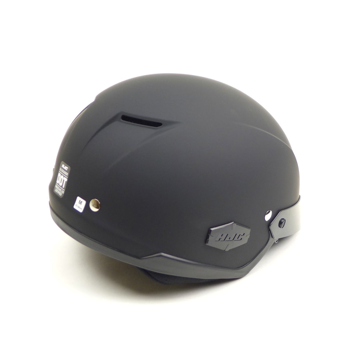 HJC IS-Cruiser RT Half-Helmet - Flat Black - Medium OPEN BOX [MPN: 0824-0135-05]_1771908