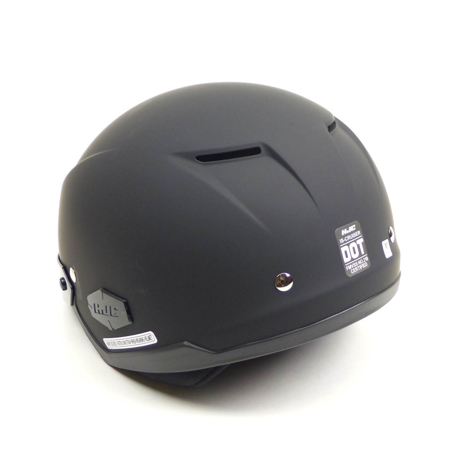 HJC IS-Cruiser RT Half-Helmet - Flat Black - Medium OPEN BOX [MPN: 0824-0135-05]_1771907