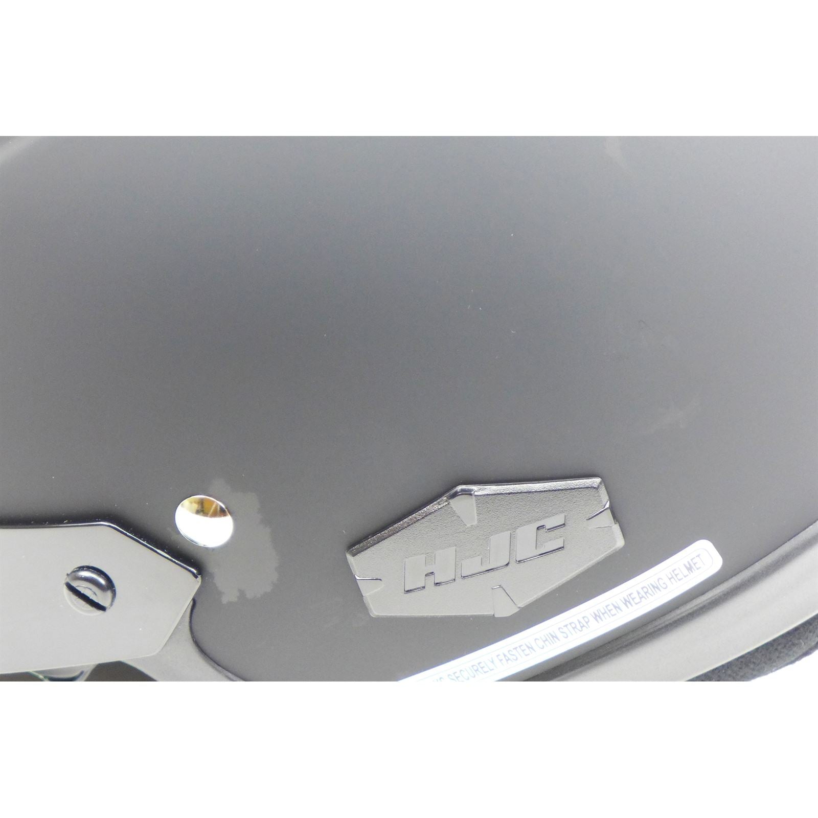 HJC IS-Cruiser RT Half-Helmet - Flat Black - Medium OPEN BOX [MPN: 0824-0135-05]_1771906