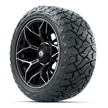 GTW Stellar Black/Machined 15" Wheels - 23x10.00-R15 Maverick Tires - Set A19-1489_1771836