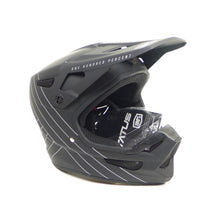 100% Youth Status Helmet - Black - Large OPEN BOX [MPN: 80011-00003]_1771940