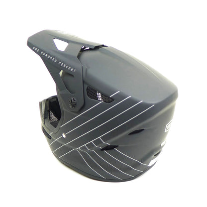 100% Youth Status Helmet - Black - Large OPEN BOX [MPN: 80011-00003]_1771942