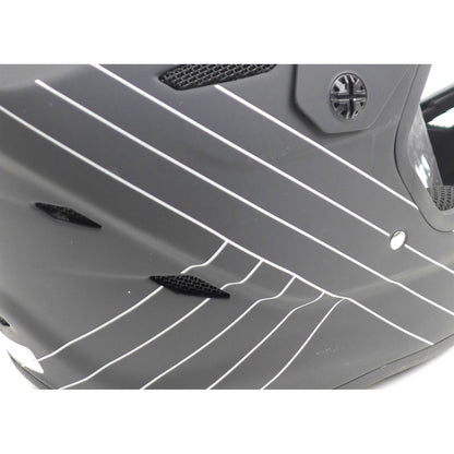 100% Youth Status Helmet - Black - Large OPEN BOX [MPN: 80011-00003]_1771943