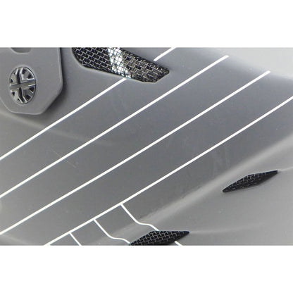 100% Youth Status Helmet - Black - Large OPEN BOX [MPN: 80011-00003]_1771944