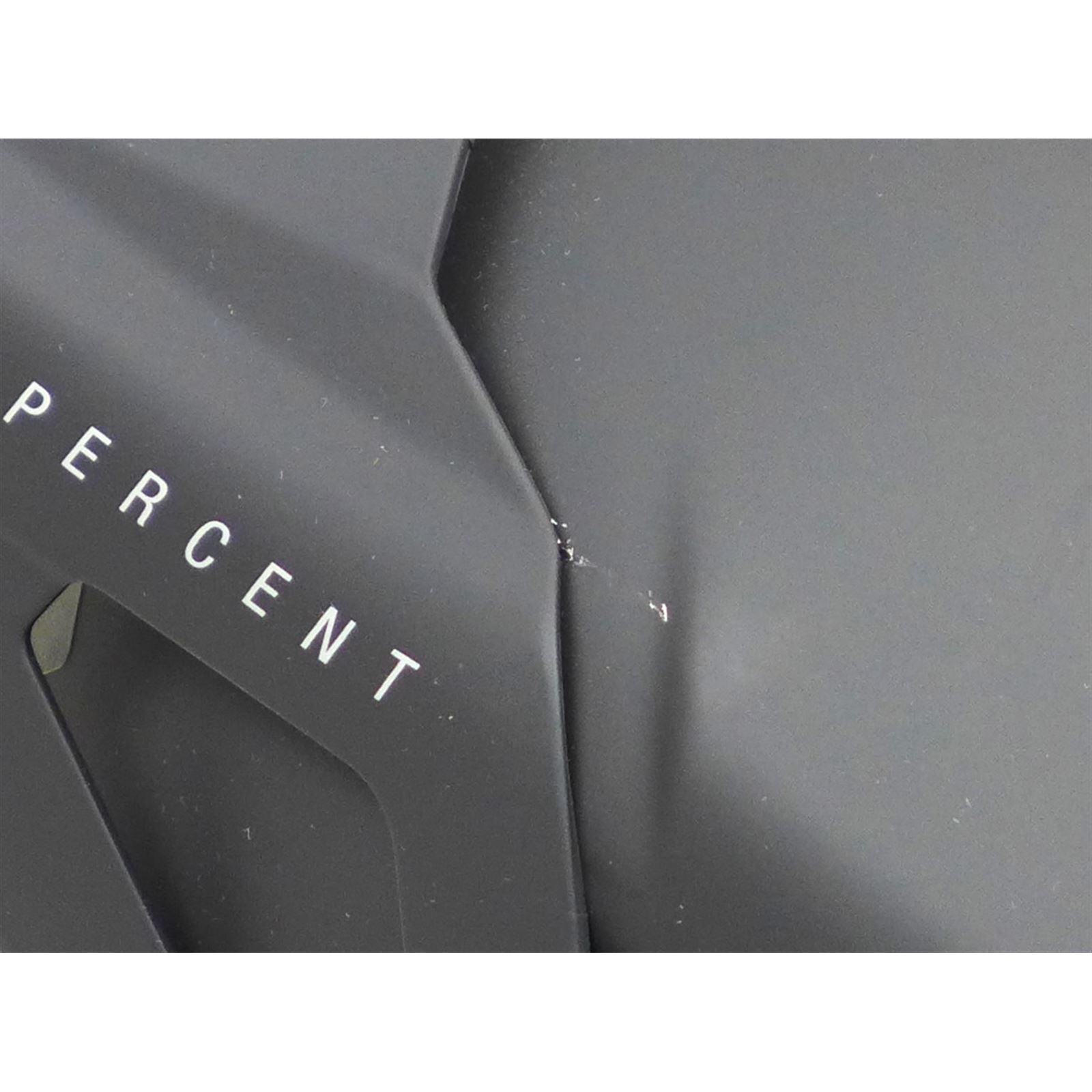 100% Youth Status Helmet - Black - Large OPEN BOX [MPN: 80011-00003]_1771945