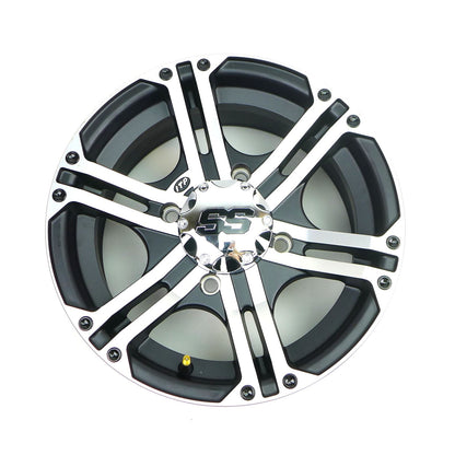 ITP SS212 Machined Wheel - 14x6 4/137 - 12mm 4+2 OPEN BOX [MPN: 1422232404B]_1772015