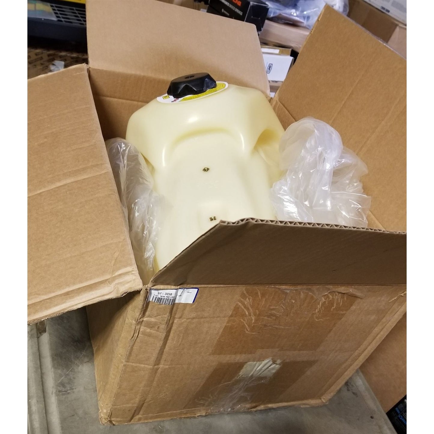 IMS Fuel Tank - Natural - 3.7 Gallon OPEN BOX [MPN: 112227-N2]_1772095