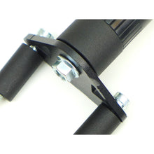 Puig Frame Sliders R12 - Black - for Gas Gas/ Husqvarna/ KTM 360 Duke OPEN BOX [MPN: 6565N]_1772098
