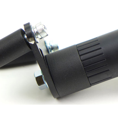 Puig Frame Sliders R12 - Black - for Gas Gas/ Husqvarna/ KTM 360 Duke OPEN BOX [MPN: 6565N]_1772100