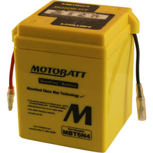 Motobatt Battery Sealed - Factory Activated -  MBT6N4 [MPN: MBT6N4]_1772105