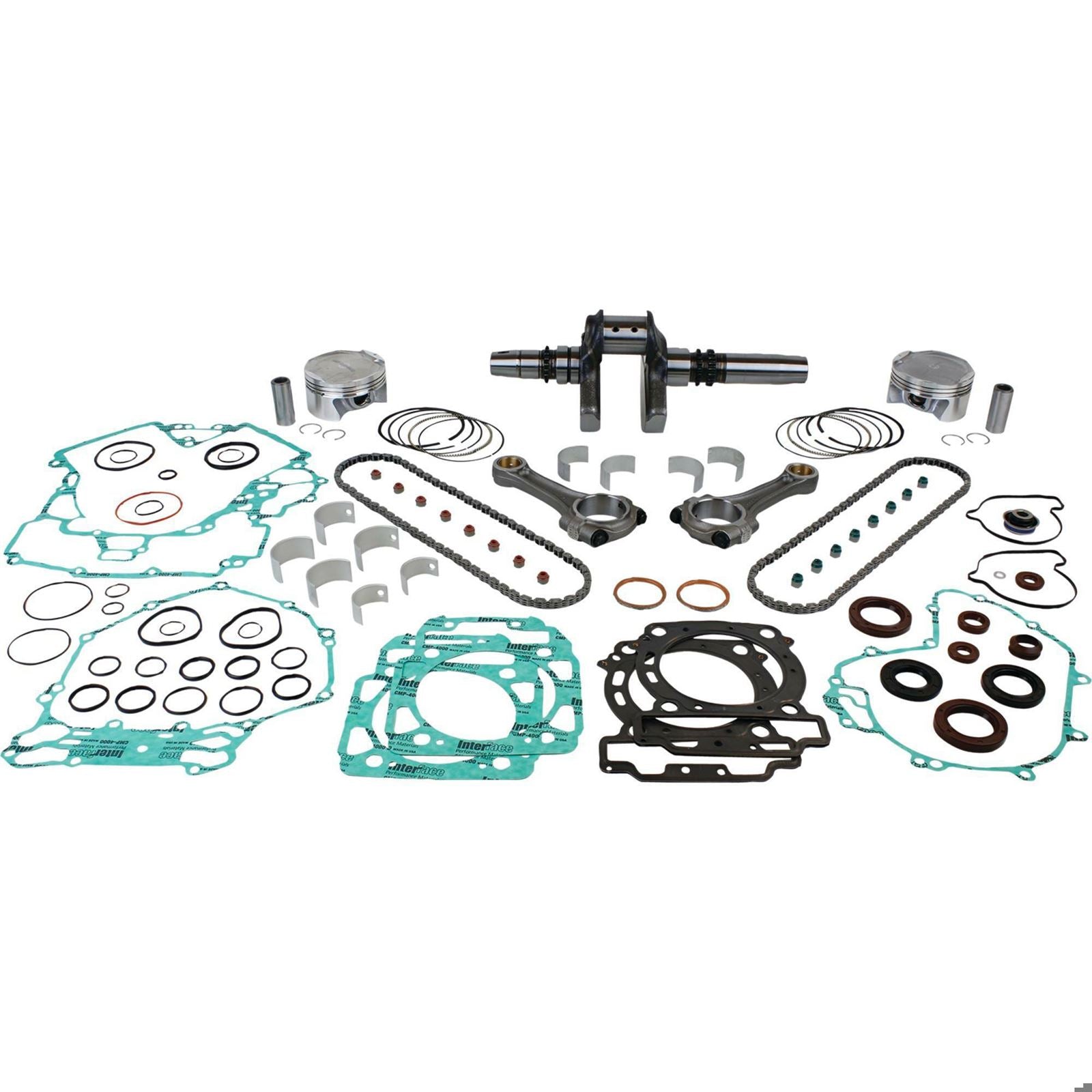Vertex Complete Engine Rebuild Kit HR00196_1776796
