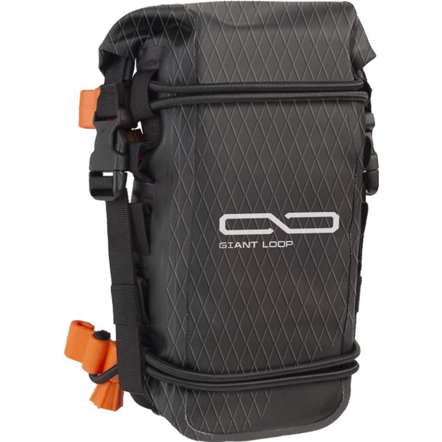 Giant Loop Fender Bag/Number Plate Bag 3.5L - Black [MPN: FDBG25-B]_1776107