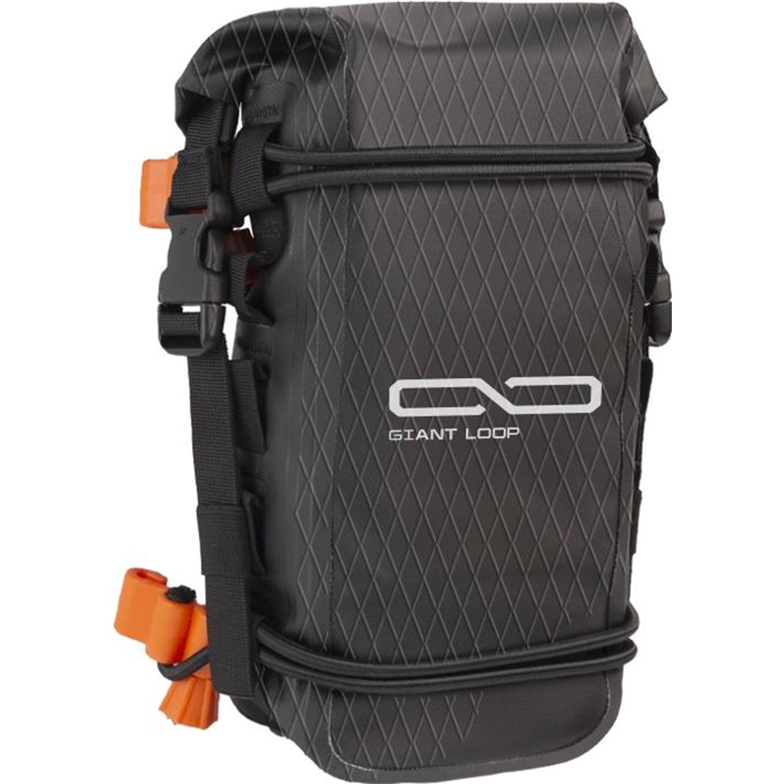 Giant Loop Fender Bag/Number Plate Bag 3.5L - Black [MPN: FDBG25-B]_1776107