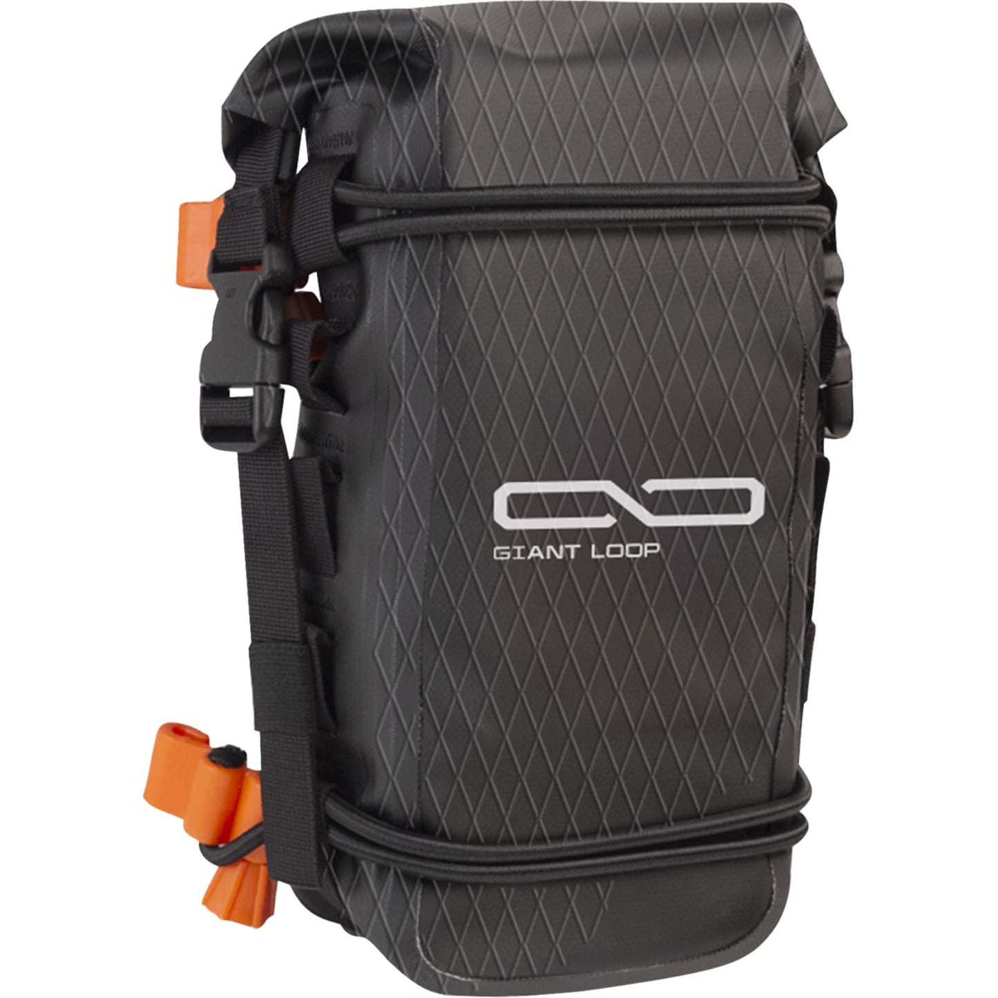 Giant Loop Fender Bag/Number Plate Bag 3.5L - Black [MPN: FDBG25-B]_1872175
