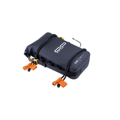 Giant Loop Fender Bag/Number Plate Bag 3.5L - Black [MPN: FDBG25-B]_1915717