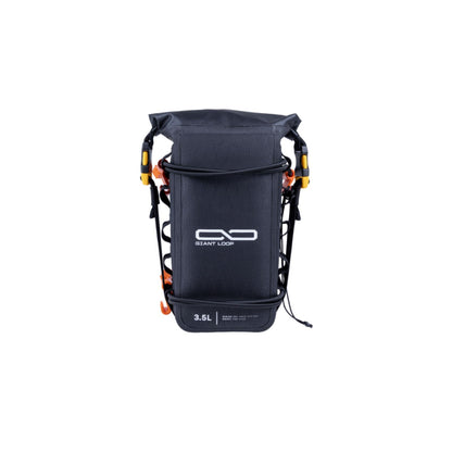 Giant Loop Fender Bag/Number Plate Bag 3.5L - Black [MPN: FDBG25-B]_1915718