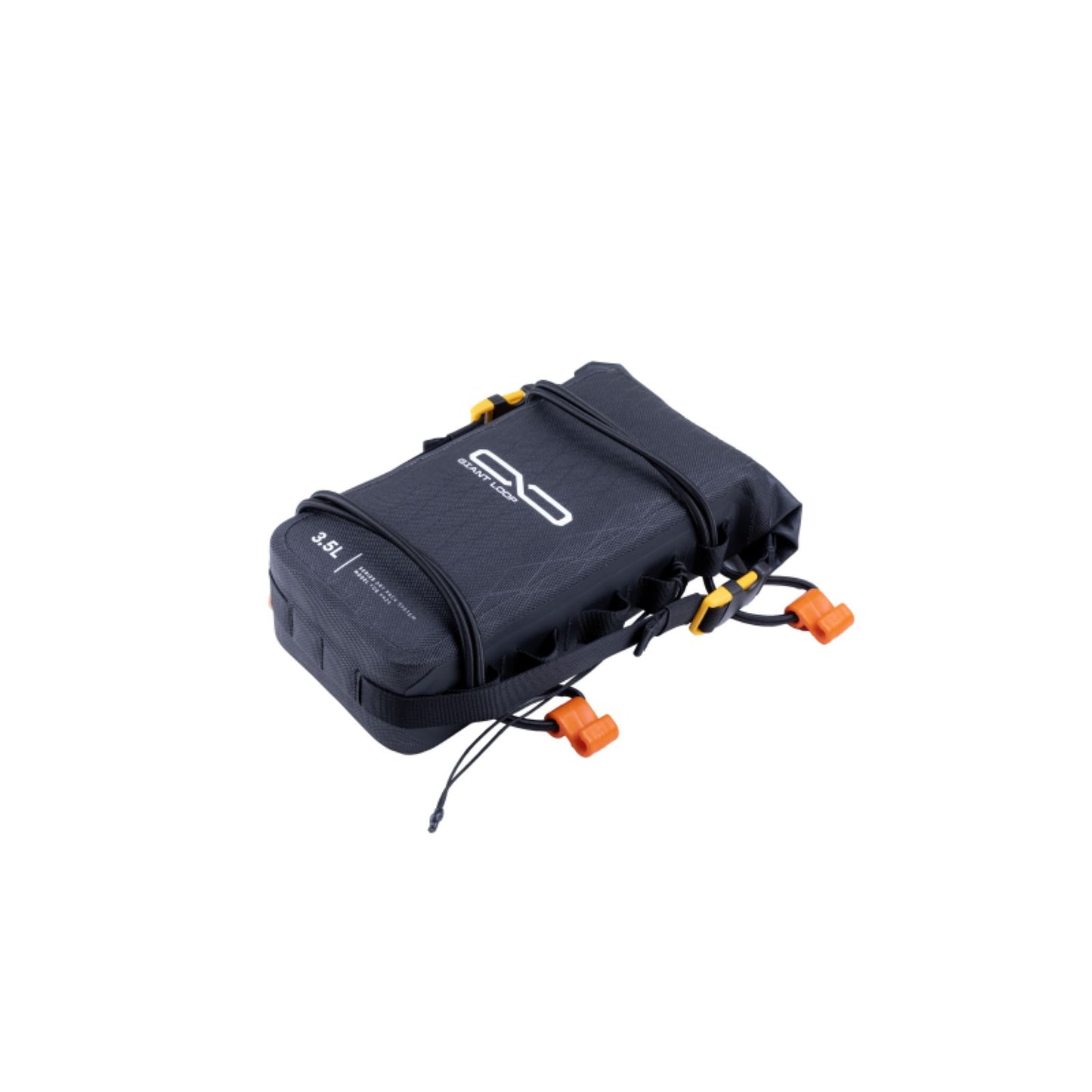 Giant Loop Fender Bag/Number Plate Bag 3.5L - Black [MPN: FDBG25-B]_1915888