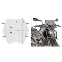 Givi Windshield Specific Low Smoke for KTM A7708_1776885