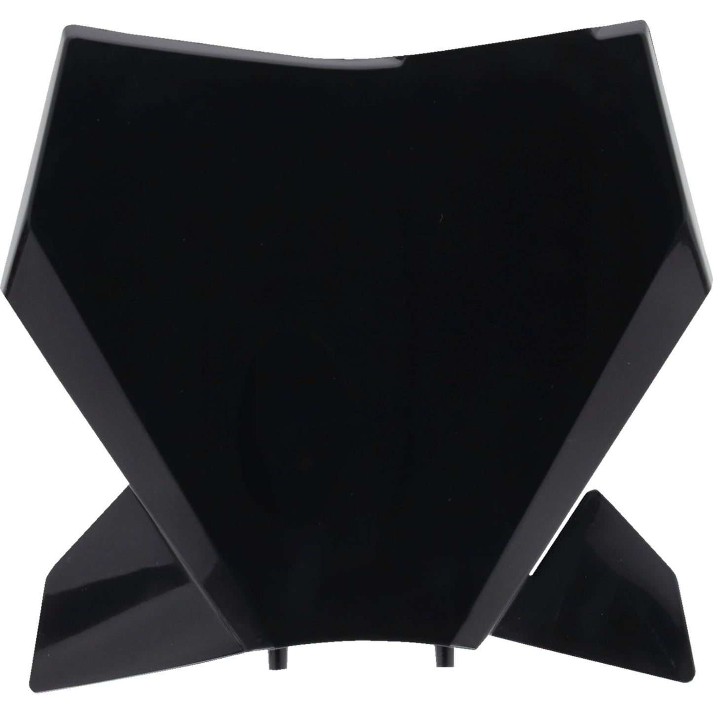 Acerbis Front Number Plate - Black for KTM [MPN: 2976250001]_1781795