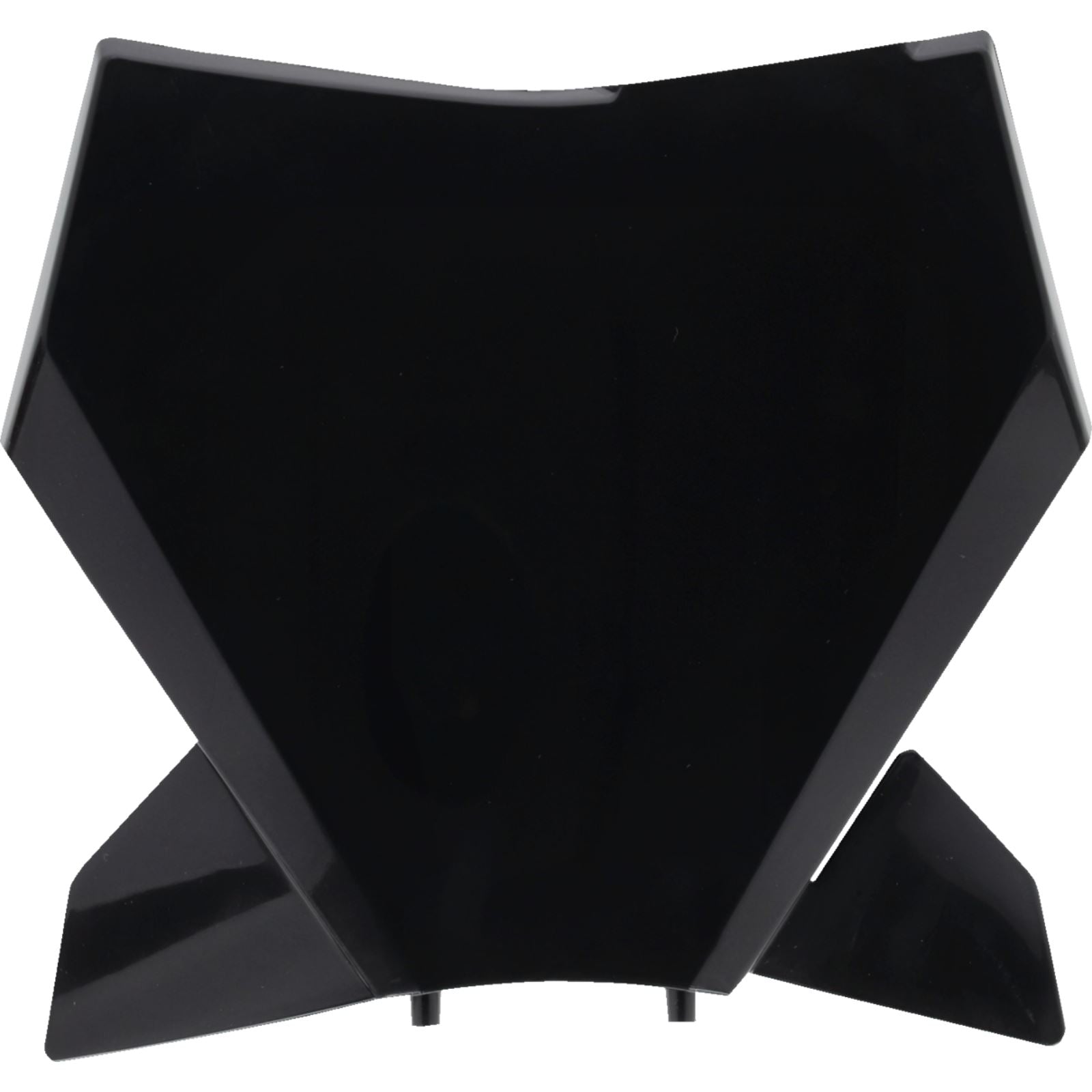 Acerbis Front Number Plate - Black for KTM [MPN: 2976250001]_1781795