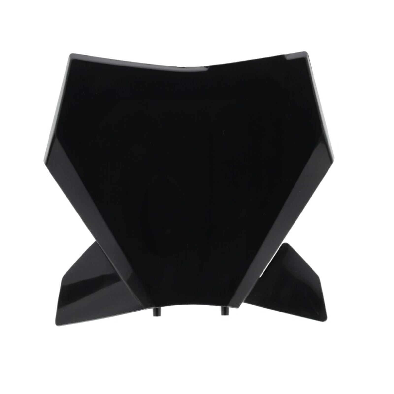 Acerbis Front Number Plate - Black for KTM [MPN: 2976250001]_1885710