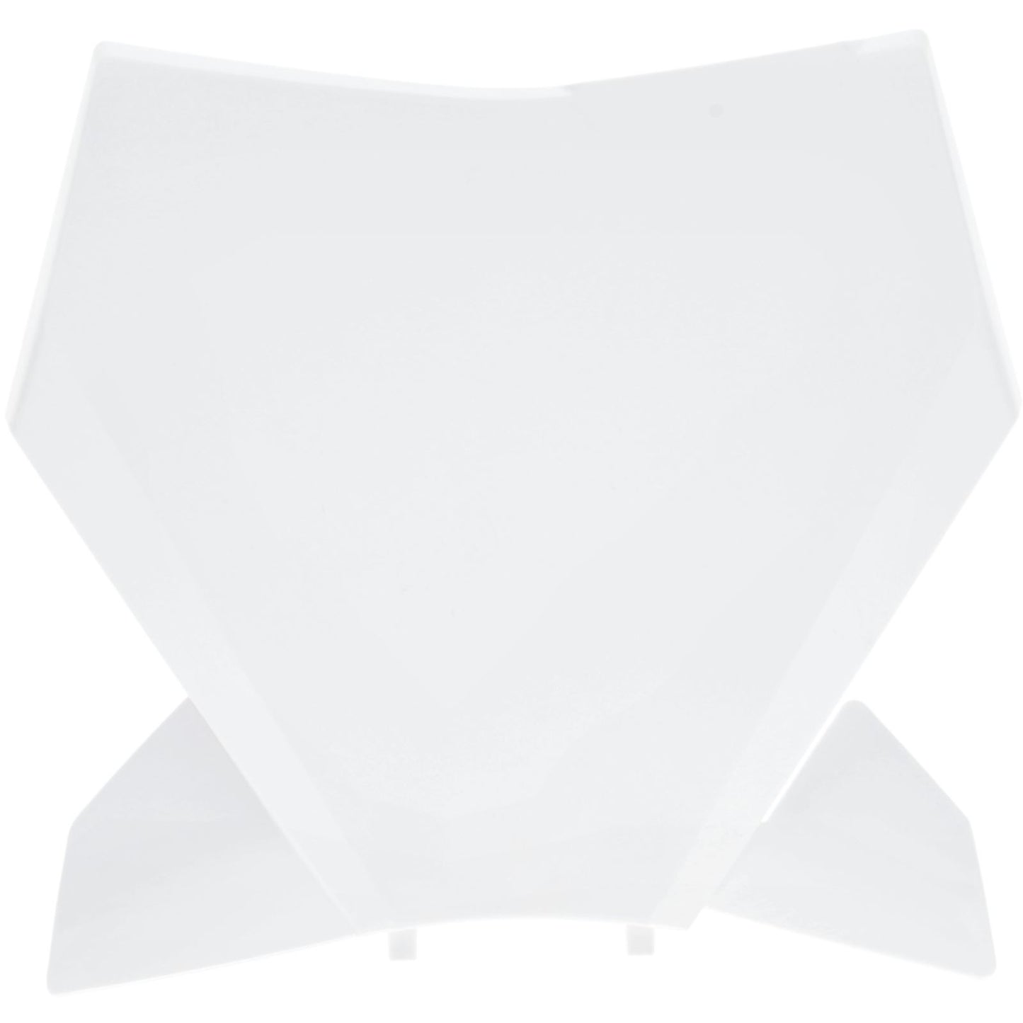 Acerbis Front Number Plate - White for KTM [MPN: 2976250002]_1781763